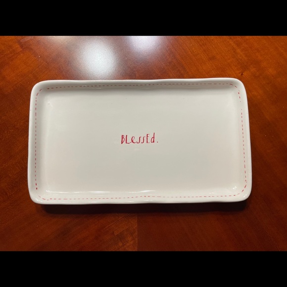 Rae Dunn Plate